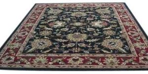 Printed Persian Hand Tufted Carpet