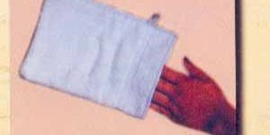 White Cotton Mop Cloth