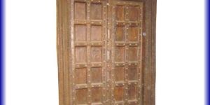 Exterior Old Antique Door
