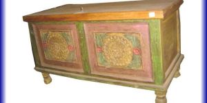 Hand Painted Buffet