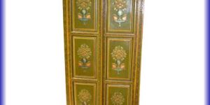 Wooden Painted Cupboard