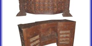 Wood Modern Bar Cabinet