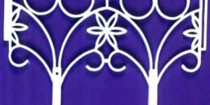 Stainless Steel Painted Garden Grill