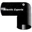 Black HDPE Pipe Elbow