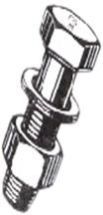 Polished Stainless Steel Hex Bolt