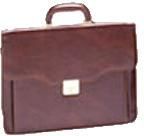 Brown Corporate Gift Leather Bag