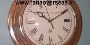 Aluminium Wall Clock