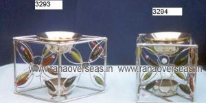 Beaded Candle Holder