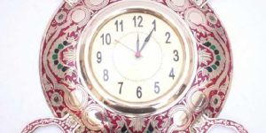 Brass Dhaal Clock