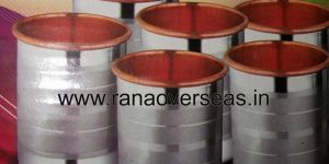 Copper Steel Glasses