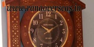 Sheesham Wood Clock