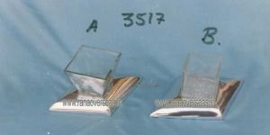 T Light Candle Holder with Glass