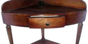 Wooden Corner Table