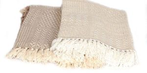 Machine Made Throw Blanket