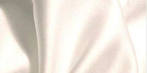 White Silk Satin Fabric