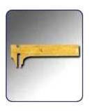 Brass Caliper Gauge