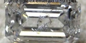 Emerald Cut Solitaire Diamond