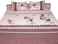 Embroidered Bed Sheets