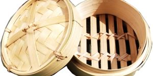 Hand Made Bamboo Momo Dim Sum Basket