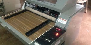 Half Sticker Cutting Machine