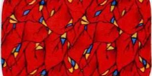 Deluxe Velvet Printed Mats VPD02