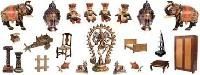 Wooden and Iron Handicrafts and Antiques