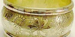 Ladies Round Brass Bracelet