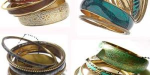Ladies Fashion Bangles