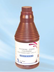 Povidone-Iodine Cleansing Solution