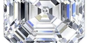 Asscher Shaped Diamonds