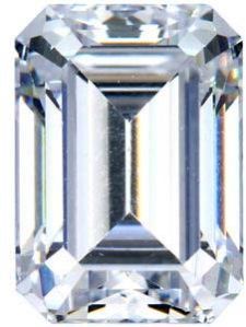 Emerald Shaped Diamonds