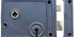 Cast Horizontal Rim Lock