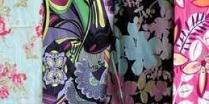 Viscose Prints Fabric