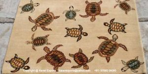 Indian Hand Knotted Woollen Carpets