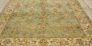 Vintage Wool Hand Knotted Rug