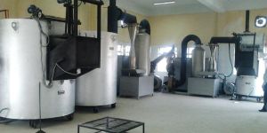 Oil Fired Incinerator