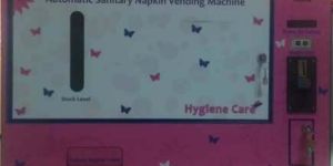 Sanitary Napkin Vending Machine