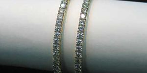 Diamond Bangles 02