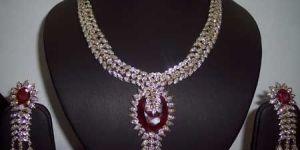 Diamond Necklace (NL 422)