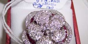 Ladies Engagement Diamond Ring (LR 621)