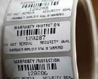 Destructible Stickers