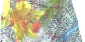 Ladies Printed Cashmere Silk Shawls