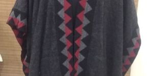 Ladies Wool Poncho