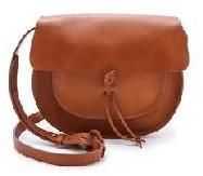 Brown Matte Saddle Bag
