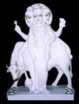 Dattatreya Marble Statue