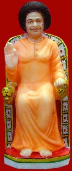Satya Sai Baba Statue