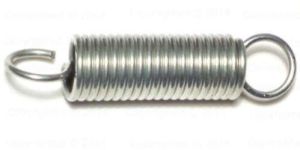 Extension Springs on CNC Spring Forming Machine