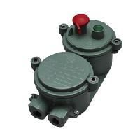 Flameproof Only Stop Push Button