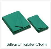 Billiards Table Cloth