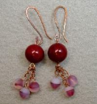 Glass Beads Earrings